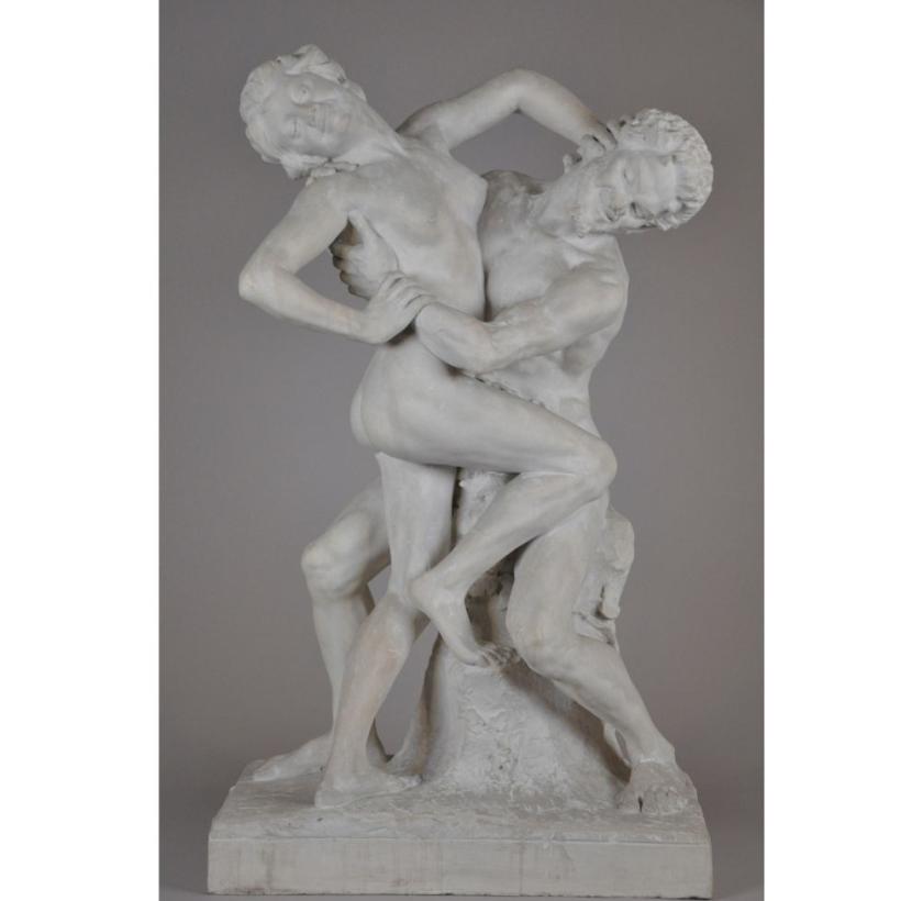 Faune et Bacchante