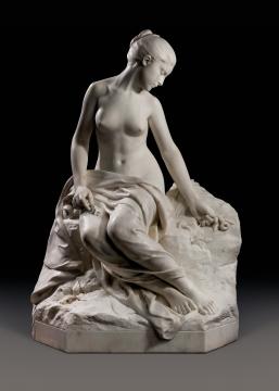 Alfred Boucher, Volubiliss, vers 1897, marbre,