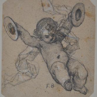 Putto aux cymbales